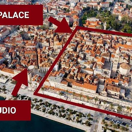 Apartmán Old Town Tower Split Exteriér fotografie